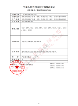 指夹式脉搏血氧仪